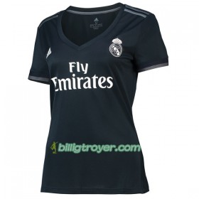 Billige Fotballdrakter Real Madrid Dame Bortedraktsett 2018/19 Kortermet